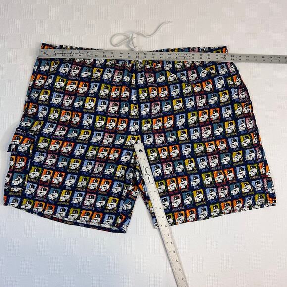Big Dogs Swim Trunks 2XL 46" Waist 100% Polyester - Picture 10 of 12